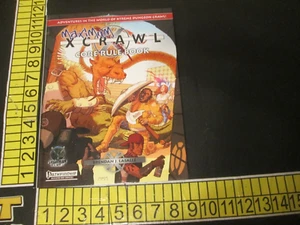 Maximum X Crawl Core Rule Book by Brendan LaSalle (Pathfinder Compatible) - Picture 1 of 6