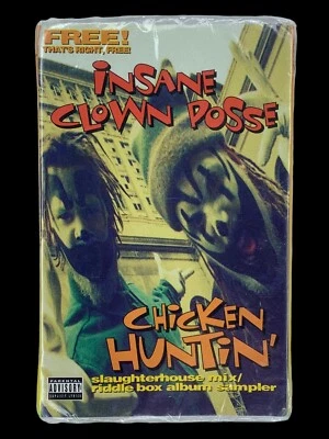 SEALED, Insane Clown Posse – Chicken Huntin' JSAM-18, audio cassette, US, 1995 - Image 1 of 4