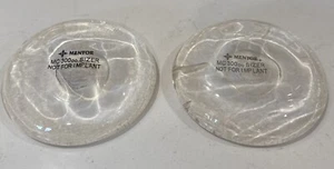 SILICONE GEL Breast Sizer/Bra Insert Transgender Cross Dresser  300cc Lot of 2 - Picture 1 of 4