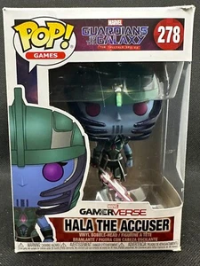 Funko Pop Hala The Accuser 278 Marvel Guardian of the Galaxy The Telltale Series - Picture 1 of 13