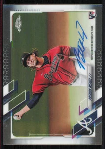 2021 Topps Chrome Rookie AUTO #RAPW Patrick Weigel - Picture 1 of 2