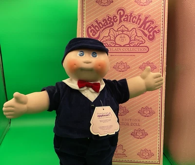 Colecciones de porcelana Jeffrey Nicholas Cabbage Patch Kids #4884 1984 DE COLECCIÓN NUEVO Foto 1 de 4