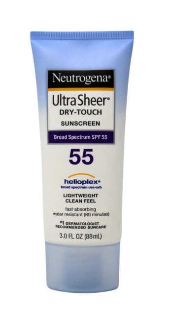 Neutrogena Ultra Sheer Dry-Touch Sunscreen Lotion SPF 55 - 3oz