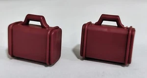 PLAYMOBIL 2X MALETIN DE MANO ROJO - 18/6/25 - Imagen 1 de 1