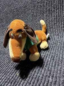 Vtg 1998 Dennys ExclusiAll Dogs Go To Heaven Itchy 7" Bean Bag Plush - Picture 1 of 9