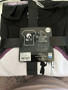 NWT! The Nightmare Before Christmas T-Shirt XXS - Picture 1 of 1