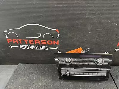 BMW X3 2016 calefacción automática aire acondicionado temperatura climatizador panel interruptor Foto 1 de 4