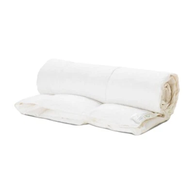 UK CARE DIRECT Duvet Quilt 4.5 Tog Soft Goose Feather & Down Filled All Size Bedding Comforter