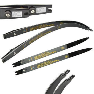 ILF Recurve Bow Limbs16-44lbs Foam Core Takedown Archery Target Hunting Shoot - Image 1 of 4