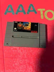 Nintendo SNES Desert Strike Return to The Gulf Cartridge Only - Picture 1 of 1