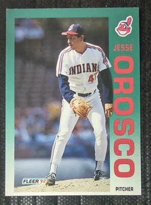 1992 Fleer #121 Jesse Orosco - Image 1 of 2