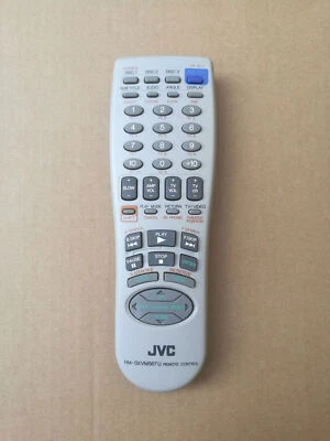 Original JVC DVD Audio Player Remote Control RM-SXVM567U - Image 1 of 2