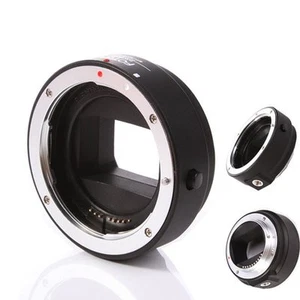 Full Frame Auto Focus For Canon EF EF-S Lens to Sony E NEX-5 6 A7III Adapter NEW - Picture 1 of 8
