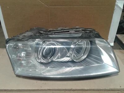 Conjunto de faros derechos usados se adapta a: Audi a8 2004 sin luces de circulación diurna Foto 1 de 4