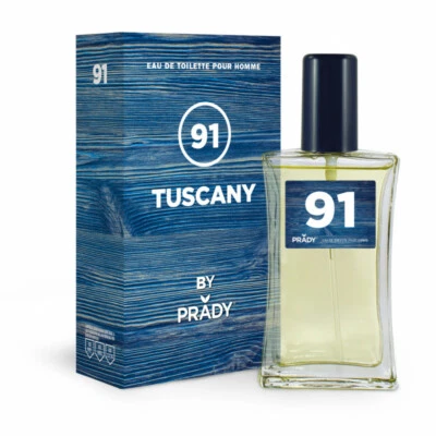 Eau de toilette homme Tuscany (nouveau Deseil Gas For You) - Photo 1/2