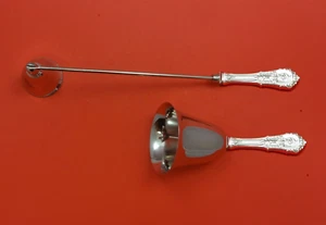 Rose Point by Wallace Sterling Silver Come-To-Dinner Set 2pc HH WS Custom Made - Picture 1 of 5