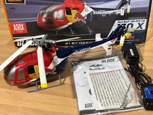 Helicóptero Blade 130X Red Bull BO-105 CB escala RC BNF BLH3880 ¡MUY RARO! L@@K - Imagen 1 de 9