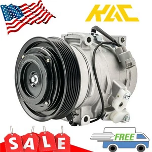 Compresor de aire acondicionado 59085 nuevo 1 pieza para Toyota RAV4 2001-2005 - Imagen 1 de 18