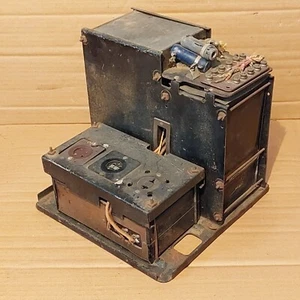 Unidad de transformador de potencia vintage: fuente de alimentación pesada grande de la radio de consola de EE. UU. - Imagen 1 de 8