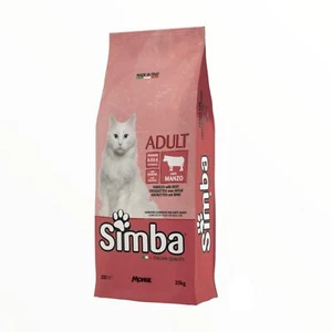 Monge Simba Cat Adult con Manzo KG 20 - Foto 1 di 1