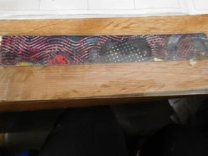Hand Painted, Artist signed Hawaiian Book mark - Picture 1 of 3