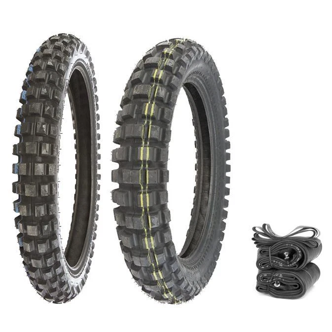 IRC TR8 Battle Rally Series Tires Tubes Rim Strips Motocross Honda CRF250X 04-17 - Изображение 1 из 1