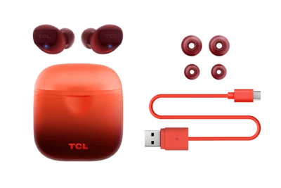 Auriculares Bluetooth inalámbricos verdaderos TCL SOCL500TWS tipo C carga nuevos Foto 1 de 4