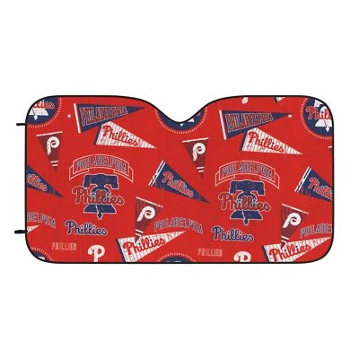 Автомобильные солнцезащитные козырьки Philadelphia Phillies - Изображение 1 из 4