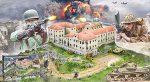 Italeri MONTECASSINO 1944 GUSTAV LINE BATTLE KIT 1:72 - Foto 1 di 1
