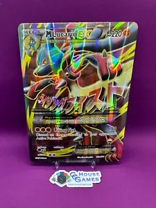 Pokemon TCG - Mega Lucario EX 55a/111 Oversized XY Furious Fists Promo*CCGHouse* - Picture 1 of 8