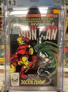 Iron Man #150 (Marvel Comics septiembre 1981) CGC 9,2 - Imagen 1 de 1