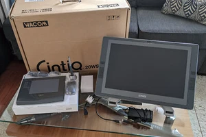 Tablette d'art graphique Wacom Cintiq 20WSX DTZ-2000W 20 pouces stylo interactif - Photo 1/8