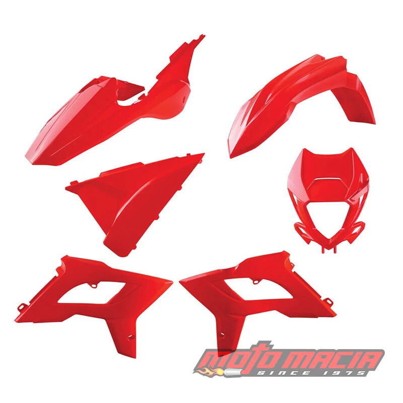 POLISPORT  RESTYLE KIT W/MASK BETA RED Beta 250 RR (2T) 2019-2019 Beta 300 RR Foto 1 de 1