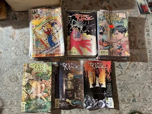 Books of Magic #1-75 FN/VF/NM komplette Serie + Annual #1-3 Vertigo Tim Hunter - Bild 1 von 2