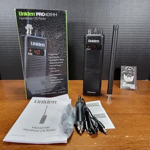 Uniden PRO401HHH Professional Series 40-kanałowe ręczne radio CB - Zdjęcie 1 z 8