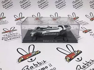 DIE CAST " BRABHAM BT 49C - 1981 " FORMULA 1 RBA 1/43 - Bild 1 von 3