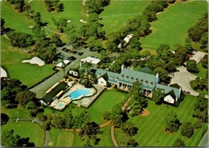 Pine Lakes Country Club Myrtle Beach South Carolina Aerial View Postcard c1980 - Picture 1 of 2