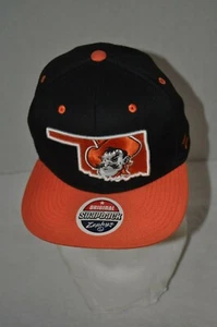 Oklahoma State University Cowboys Zephyr Embroidered Snapback Baseball Cap NWT - Picture 1 of 9