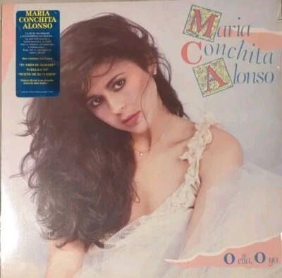 MARIA CONCHITA "O Ella O Yo" 1985 (A&M/SP37013) *Cover Corner Slit, but SEALED*  - Image 1 of 4