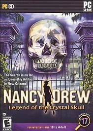 Nancy Drew: Legend of the Crystal Skull (PC, 2007)