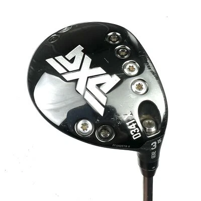 PXG 0341X 3 Wood / 15 Degree / Tour AD TP-6 Stiff Flex - Image 1 of 4