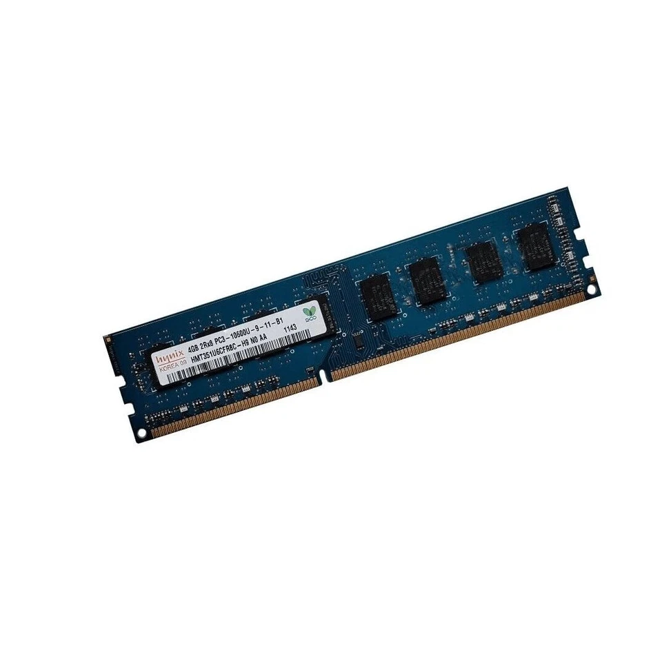 4GB 1x4GB DDR3 1333MHz Desktop 240-pin PC3-10600U DIMM - Image 1 of 1