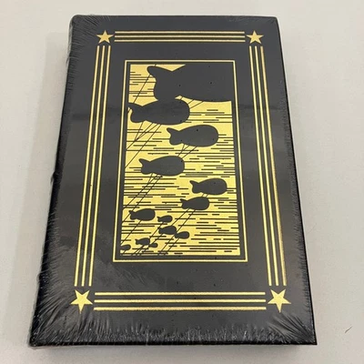 Forgotten Easton Press Leather Bound SEALED Linda Hervieux Military WWII History - Image 1 of 4