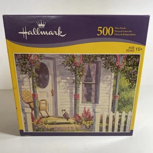 Hallmark 500 Piece Puzzle Spring Shadows 18" x 24" Brand New 2004 - Picture 1 of 6