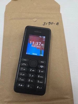 Nokia 108  Cellular Phone GSM Unlocked GSM  2 sim - Image 1 of 2