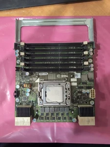 Dell Precision T7500 2nd Processor Memory Board 0H236F With 3.20GHZ CPU - Bild 1 von 8