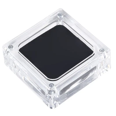 Sichere Edelsteinaufbewahrung Acryl Vitrine mit Staub- und Kratzschutz - Bild 1 von 4
