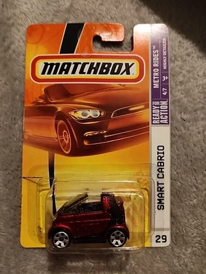 2007 MATCHBOX METRO RIDES ** SMART CABRIO ** #29 1:64 - Image 1 of 2