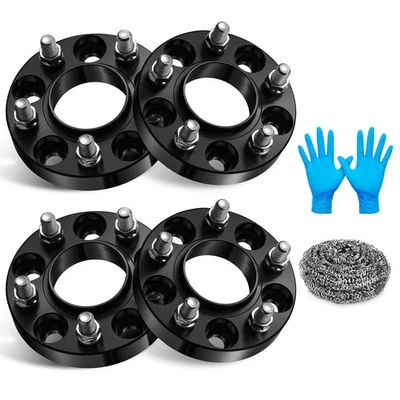(4) 1 Inch Hubcentric Wheel Spacers 5x115 14x1.5 Fits Dodge Charger Chrysler 300 Foto 1 de 4