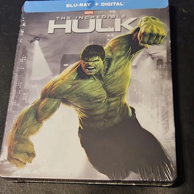 The Incredible Hulk 2008 FYE Blu ray Steelbook Sealed OOP Brand NEW! Foto 1 de 2